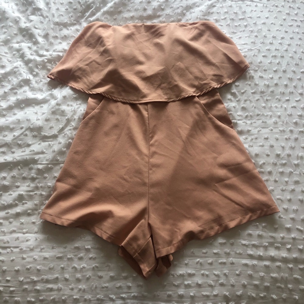 Blush showpo playsuit